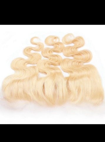 Blonde 13x4 Frontals