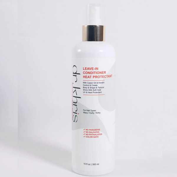 Leave In Conditioner Heat Protectant